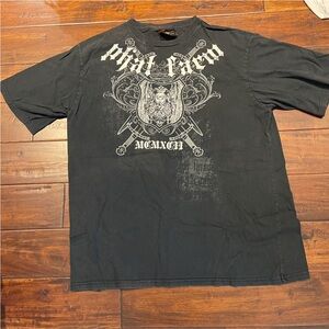 Phat Classics Men’s black Tshirt xxl